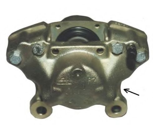 Тормозной суппорт HELLA PAGID 8AC 355 382-611