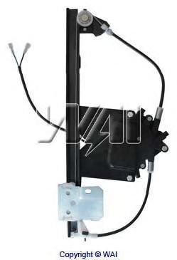 Подъемное устройство для окон WAIglobal WPR2312LMB