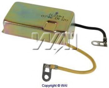 Регулятор генератора LEO DE GROOT 37690