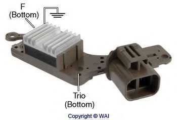 Регулятор генератора WAIglobal IM843