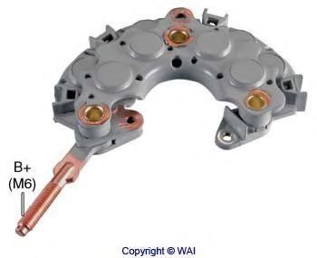 Выпрямитель, генератор WAIglobal INR720P