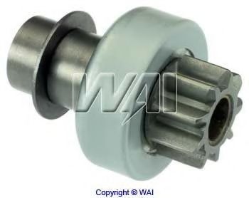 Привод с механизмом свободного хода, стартер FACET 10121