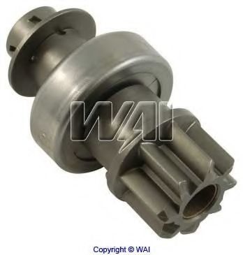 Привод с механизмом свободного хода, стартер WAIglobal 54-8256