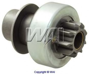 Привод с механизмом свободного хода, стартер PARIS-RHONE 93623