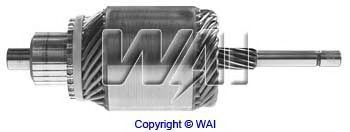 Якорь, стартер WAIglobal 61207