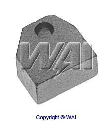Угольная щетка, стартер WAIglobal 68105