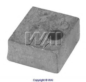 Угольная щетка, стартер WAIglobal 68123