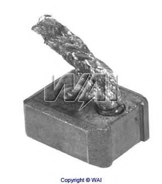 Угольная щетка, стартер WAIglobal 68-8214