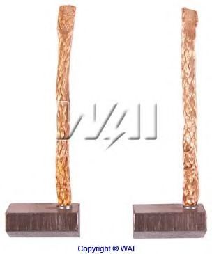 Угольная щетка, генератор WAIglobal PSX148-149