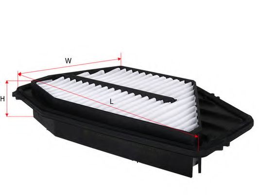Воздушный фильтр SAKURA  Automotive A-1623