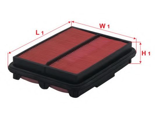 Воздушный фильтр SAKURA  Automotive A-1658