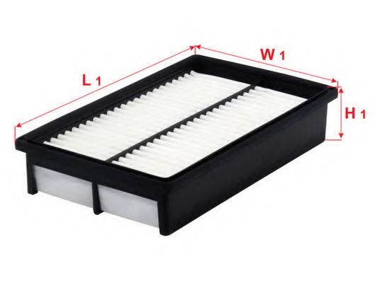 Воздушный фильтр SAKURA  Automotive A-17840