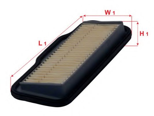 Воздушный фильтр SAKURA  Automotive A-1866