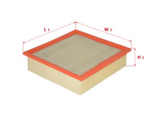 Воздушный фильтр LUBERFINER AF2883