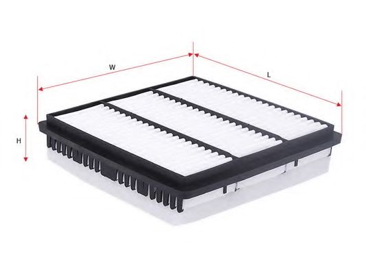 Воздушный фильтр SAKURA  Automotive A-33850