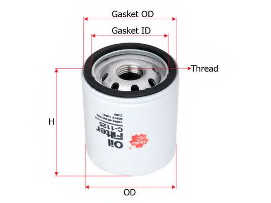 Масляный фильтр PENNZOIL PZ39