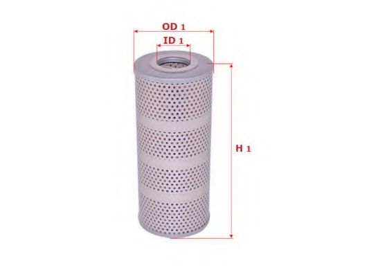 Фильтр, Гидравлическая система привода рабочего оборудования SAKURA  Automotive H-5620