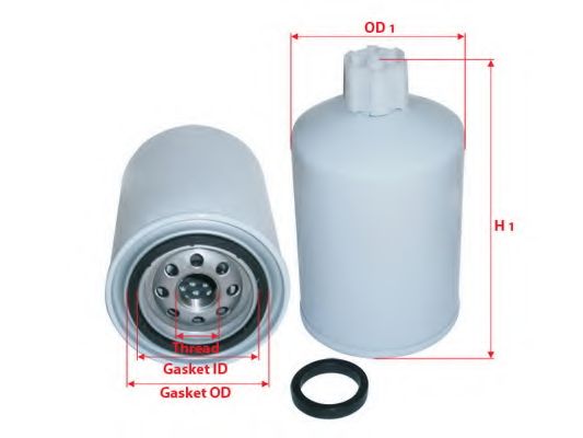 Топливный фильтр THERMO KING 118047