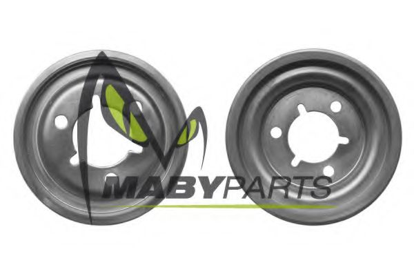 Ременный шкив, коленчатый вал MABYPARTS ODP121025