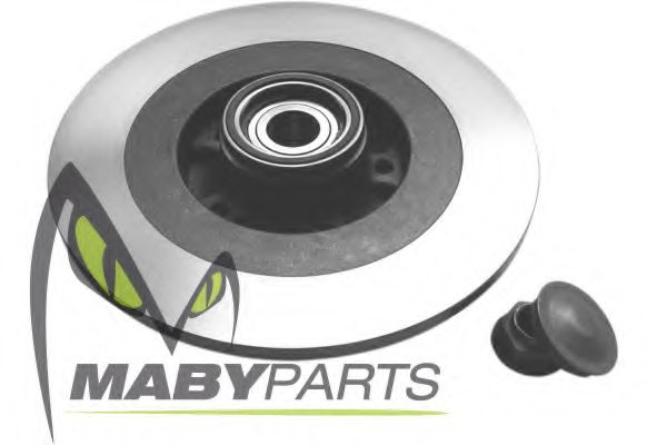 Тормозной диск MABYPARTS OBD313012