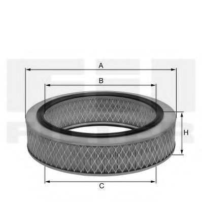Воздушный фильтр FLEETGUARD AF4024