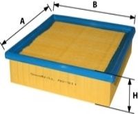 Воздушный фильтр GOODWILL AG 911