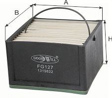 Топливный фильтр TSN 9849