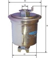 Топливный фильтр FRAM G7616