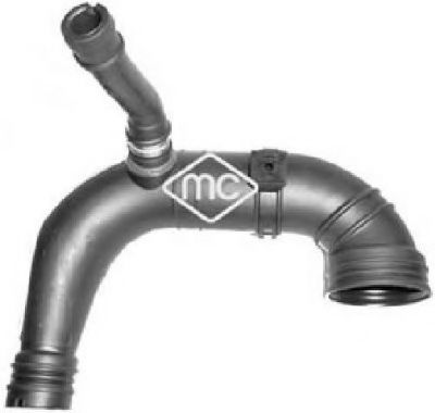 Трубка нагнетаемого воздуха Metalcaucho 03864