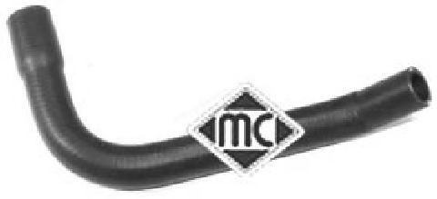 Шланг радиатора Metalcaucho 08799