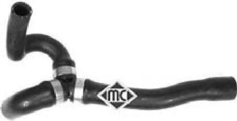 Шланг радиатора Metalcaucho 08893