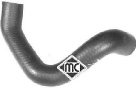 Шланг радиатора Metalcaucho 08981