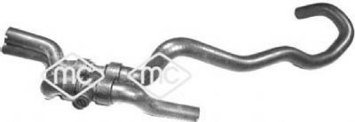 Шланг, теплообменник - отопление Metalcaucho 09345