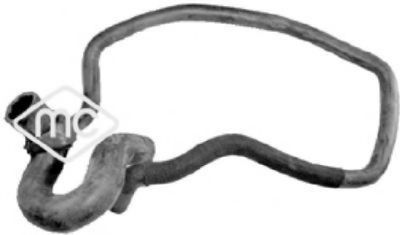 Шланг радиатора Metalcaucho 09548