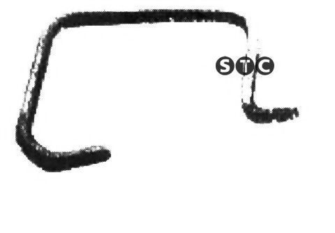 Шланг, теплообменник - отопление STC T407524