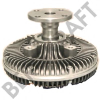 Крыльчатка вентилятора, охлаждение двигателя BERGKRAFT BK12173FC