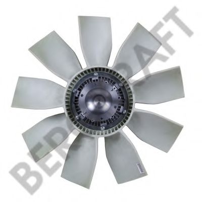 Вентилятор, охлаждение двигателя TRUCKTECHNIC 2202004