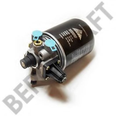 Осушитель воздуха, пневматическая система BERGKRAFT BK8500034