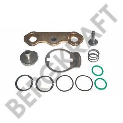 Ремкомплект, тормозной суппорт BERGKRAFT BK1611103AS