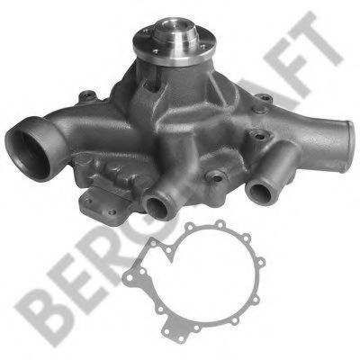 Водяной насос FRIMATEC 2201090