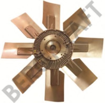 Вентилятор, охлаждение двигателя BERGKRAFT BK7202071