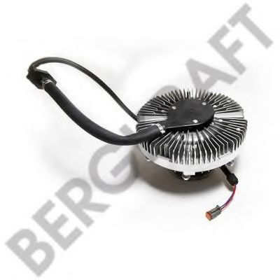 Сцепление, вентилятор радиатора BEHR 53302
