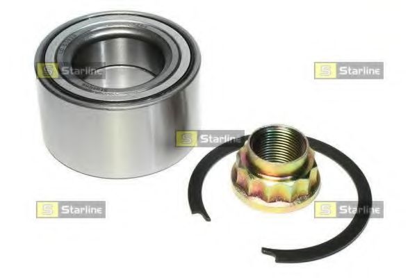 Комплект подшипника ступицы колеса STARLINE LO 03929