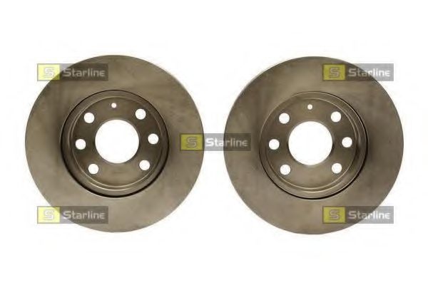 Тормозной диск STARLINE PB 20065
