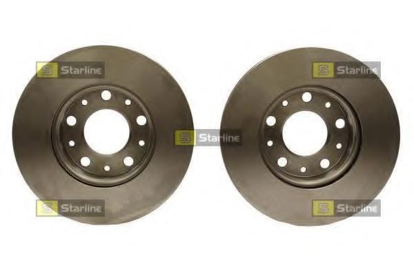 Тормозной диск STARLINE PB 20657