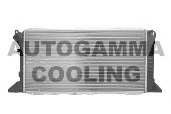 Радиатор, охлаждение двигателя AUTOGAMMA 102089