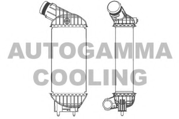 Интеркулер AUTOGAMMA 105677