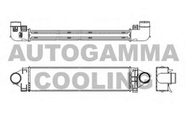 Интеркулер AUTOGAMMA 107105