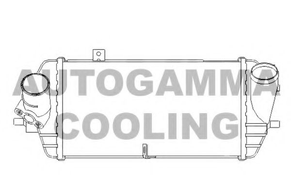 Интеркулер AUTOGAMMA 107340