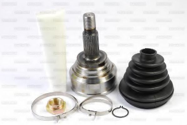 Шарнирный комплект, приводной вал INTERBRAKE GAD1500K